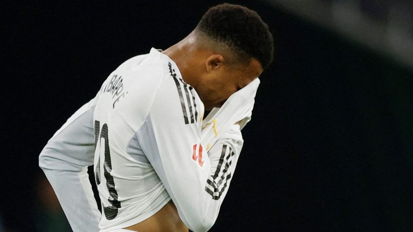 Sapunica Mbape i povrede dobila novi čin: Francuz doživeo istegnuće zadnje lože