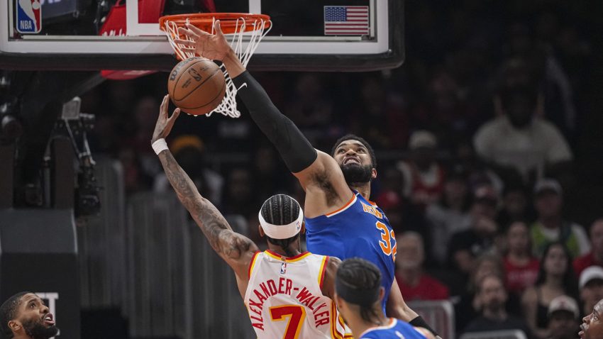 Taunsov prvi tripl-dabl: Njujorku se pevalo usred Atlante