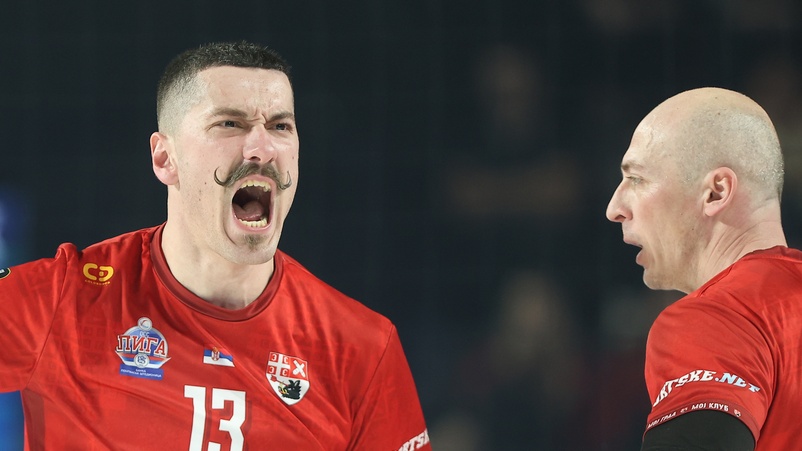 Bez iznenađenja u Kragujevcu: Šampion siguran na otvaranju plej-ofa, VGSK bio blizu osvajanja trećeg seta