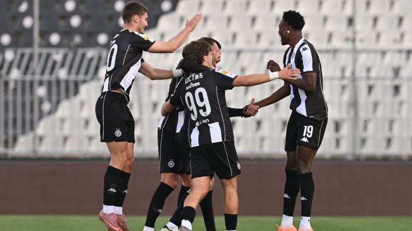 Nemci hoće da odvedu ofanzivca iz Humske, Partizan ne bi zaradio ništa