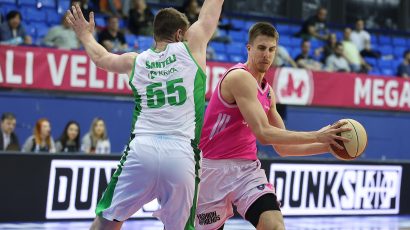 Marković i Đurišić blistali, Mega u produžetku slomila Krku