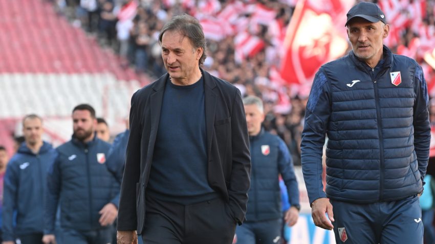 Tanjga: Za Grafičar se spremamo kao da je Zvezda, Gočmanac pre Rosića na golu