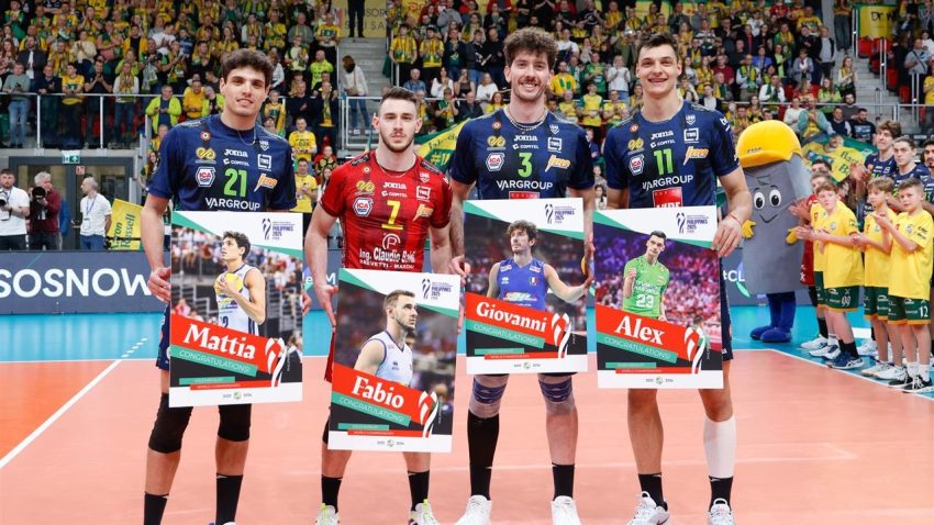 Podraščanin i saigrači ne mogu da dočekaju finale: Mi šesti, a oni prvi u ligaškom delu... Pa i Trento i Verona su bili favoriti, pa ipak evo nas ovde!