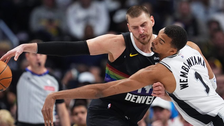 Kako je Jokić osvežio bazu podataka i nastavio dominaciju protiv Vembanjame