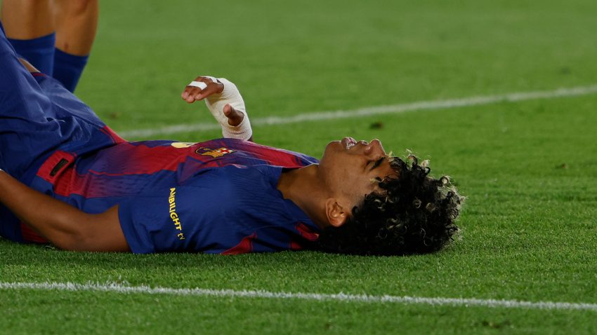 Trijumf Barselone u senci povrede Jamala