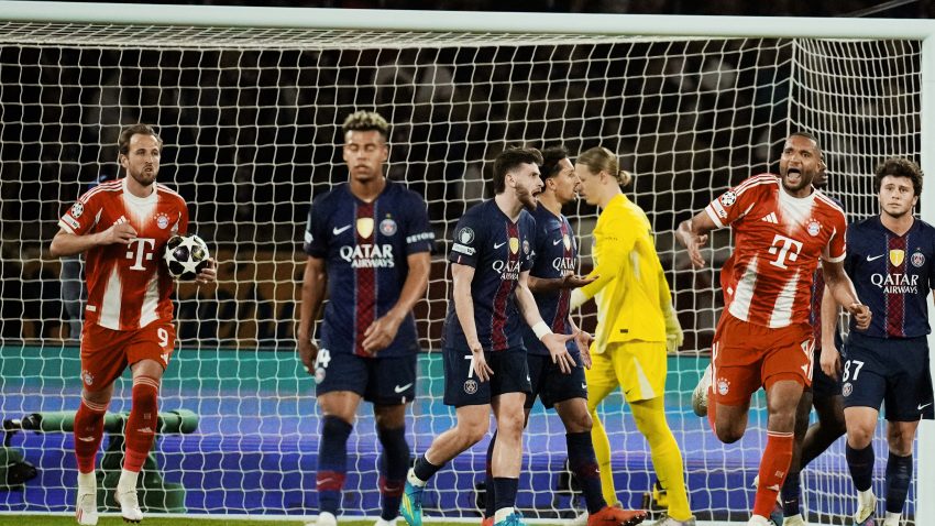 Park prinčeva video fudbalske ratnike: Finale pre finala sa devet golova - PSŽ imao 5:2, Bajern ustao iz mrtvih!