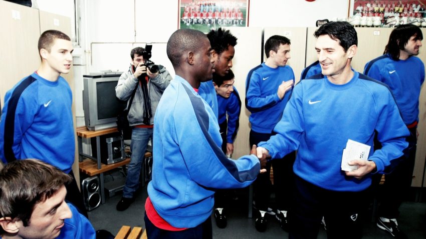 Zvezda na Ubu sa Sevojnom u podsvesti