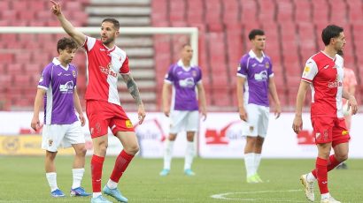 Ranđelović nameštao, Vukanović i Sukačev pogađali: Vojvodina slomila Grafičar i zakazala finale Kupa