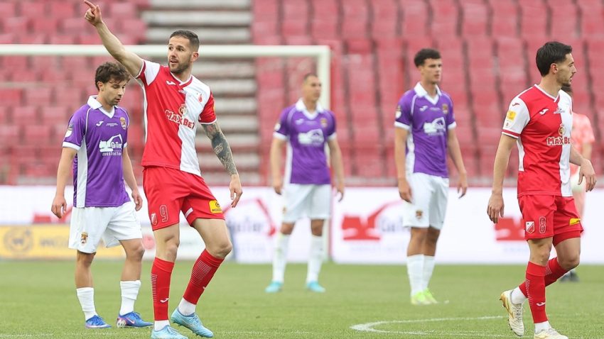 Ranđelović nameštao, Vukanović i Sukačev pogađali: Vojvodina slomila Grafičar i zakazala finale Kupa