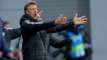 Francuz smenjen posle poraza od Srbije