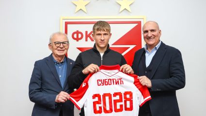 Zvezda novim ugovorom nagradila krilnog napadača