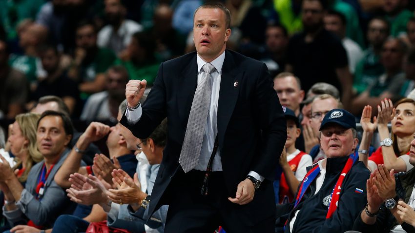 Predsednik CSKA Andrej Vatutin: Spremni smo da se vratimo u Evroligu, u njoj nijedan tim ne zarađuje... Nadam se da ćemo postići dobar dogovor sa NBA