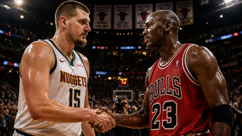 Istorijski MVP poredak: Njegovo leteće visočanstvo, pa Nikola Jokić