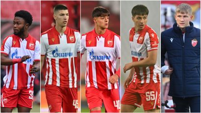 Ko će zameniti Kostova i Avdića na Marakani: Zvezda bira između petorice