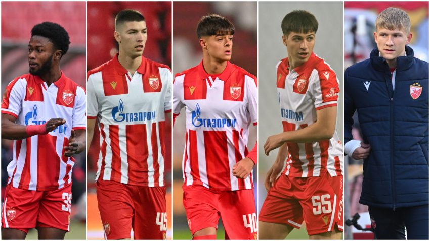 Ko će zameniti Kostova i Avdića na Marakani: Zvezda bira između petorice