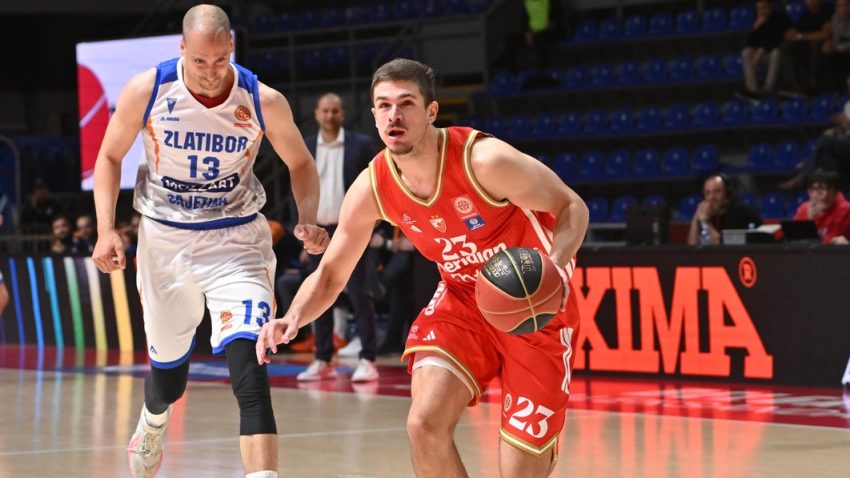 Đurišić posle debija u crveno-belom: Bila mi je malo frka, hvatala me jeza - sve je nestalo kad sam izašao na teren