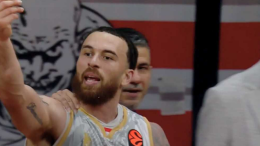 Đoković video pobesnelog Džejmsa, Monako završio meč s osmoricom - Olimpijakos jednom nogom na Fajnal-foru