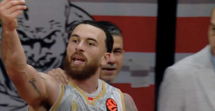 Đoković video pobesnelog Džejmsa, Monako završio meč s osmoricom - Olimpijakos jednom nogom na Fajnal-foru