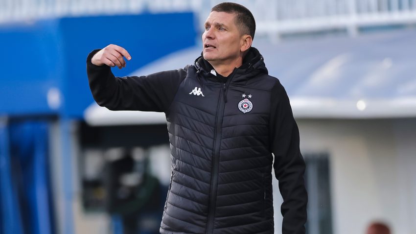 Blagojević uoči meča sezone: Vojvodina gladna velikih pobeda, nećemo moći da računamo na Simića