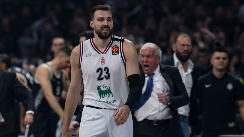 Gudurić i Ledej "crtaju" sam vrh evroligaške tabele