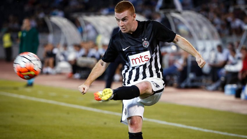 Izdanak Partizanove škole se nada ruskom pasošu: Imam želju, treba sačekati kraj sezone