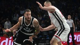 Partizan se oslobodio hrabrih Užičana u trećoj četvrtini i brojao do 103 na povratku Lovernja