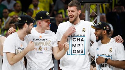 Rastao uz Dončića, osvojio Evroligu u Beogradu, pa morao na pauzu iz istih razloga kao Vembanjama i Boš: Srećan sam što mogu da nastavim sa normalnim životom