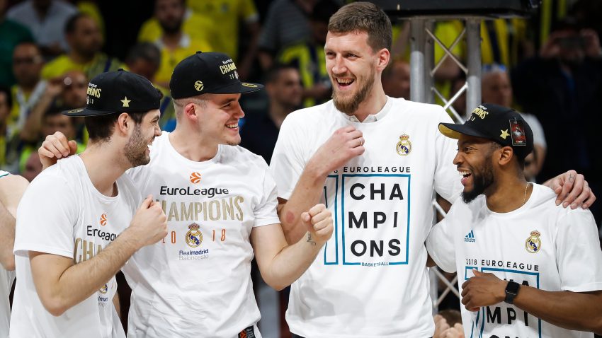 Rastao uz Dončića, osvojio Evroligu u Beogradu, pa morao na pauzu iz istih razloga kao Vembanjama i Boš: Srećan sam što mogu da nastavim sa normalnim životom