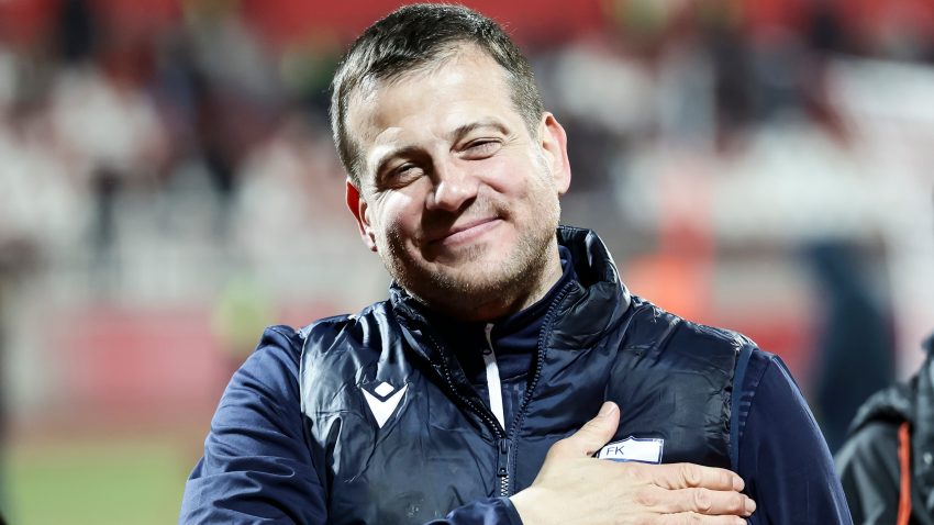 Lalatović motivisan čeka Partizan: Pre utakmice ću prenoćiti u manastiru, da sam imao Vukotića i Kostića u Podgorici igrao bih jesen u Evropi