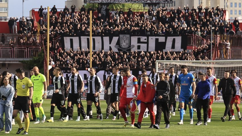Partizan preživeo Karađorđe sa igračem manje i ostao bez dvojca za derbi: Borba za drugo mesto tek sledi