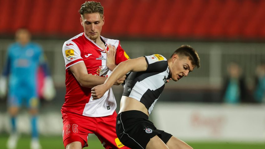 Kornel Sič čeka reprezentativni poziv: Mnogo bi nam značilo da smo pobedili Partizan, imamo i Kup