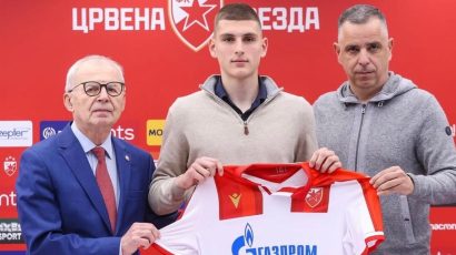 Zvezda potpisala ugovor sa talentovanim štoperom