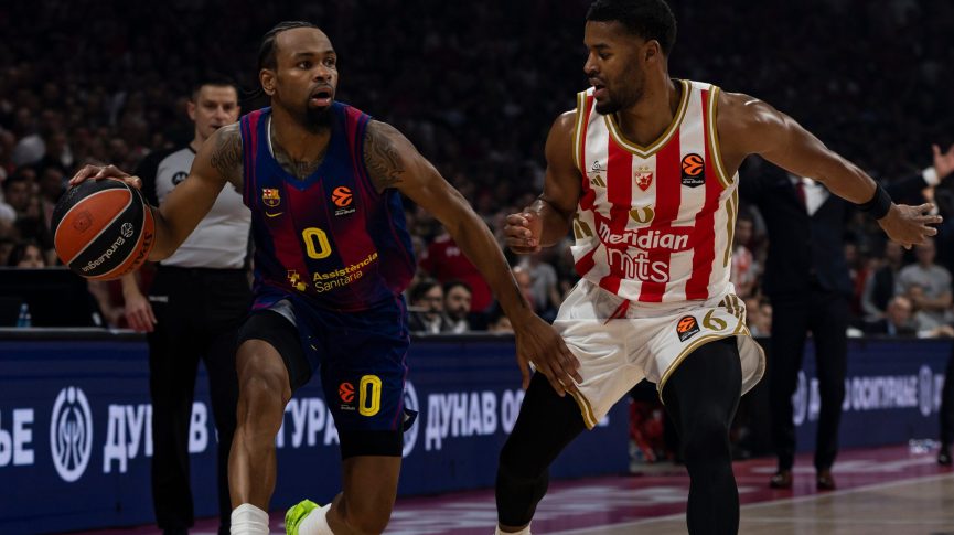 Šamar za Barselonu pred Zvezdu: Otpisani sin pokvario uvertiru za plej-in Evrolige