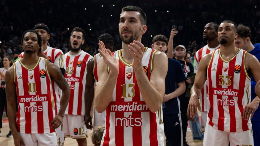 Šta kaže matematika - kakve su šanse Crvene zvezde Meridianbet za plej-of?