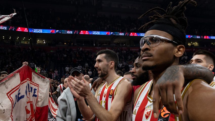 Čima Moneke: Nisam znao da li ću igrati protiv Partizana! Neka svako zna da mi je ova sezona sve i imaću veoma gorak ukus ako ne uđemo u plej-of