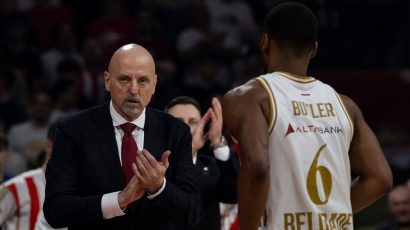 Obradović: Glavom smo u meču koji nam znači život