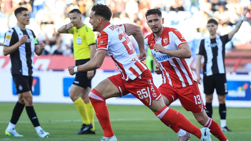 Slavi Marakana: Zvezda na pogon defanzivaca uništila Partizan i potpisala devetu uzastopnu titulu!