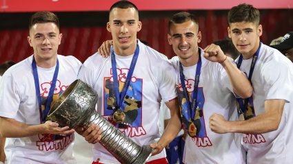 Andrej Đurić ponovo starter: Pun sam emocija i treba mi odmor - jedva da se ičega sećam