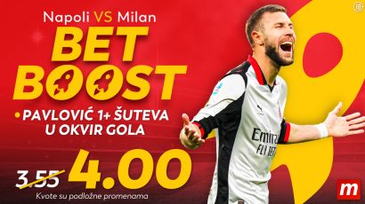 Specijal za italijanski derbi – tri opcije koje ne smeš da propustiš!