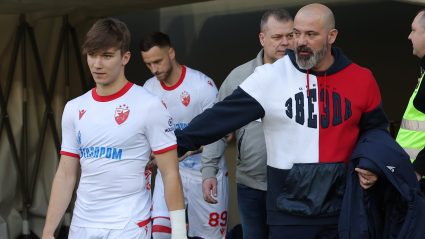 Zvezda čeka milione, prate ga PSŽ, Arsenal i Inter, a on poručuje: Ne žurim nigde, prvo da ostavim trag ovde