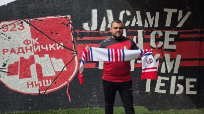 Trener sa Marakane predstavljen u Nišu: Pritisak je normalan kada radite u velikim klubovima kao što su Zvezda ili Radnički