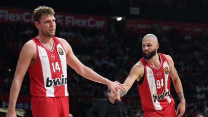 Olimpijakos zakucao prvo mesto i opet će morati protiv kletve, Pionir video prvenac srpskog trenera