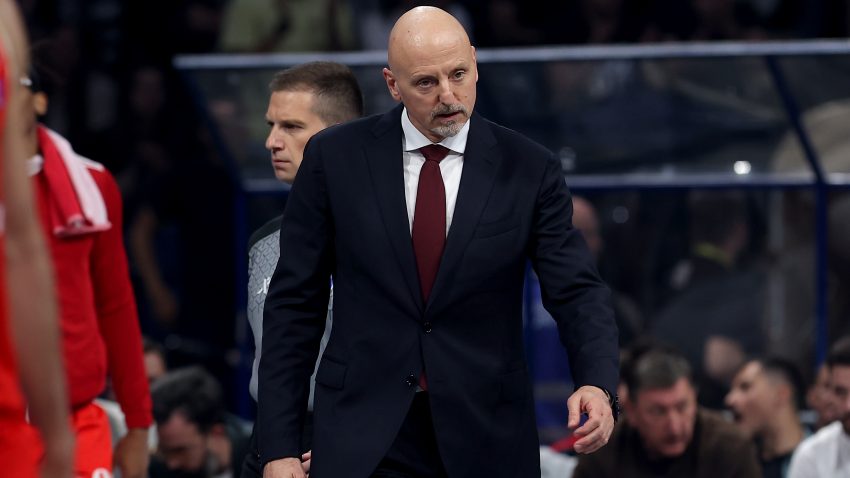 Obradović: Glavom sam već u drugoj utakmici, zaslužena pobeda Partizana