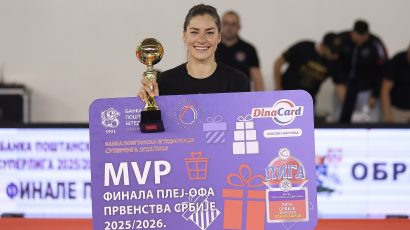 Zanimljiva odluka: MVP trofej u rukama libera