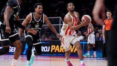 Sagadin bi Zvezdi poslao Jeretina: Neka poslednja lopta bude kod Batlera! Braun se oslobodio Parkera, za Partizan dobro što Vašington ne igra
