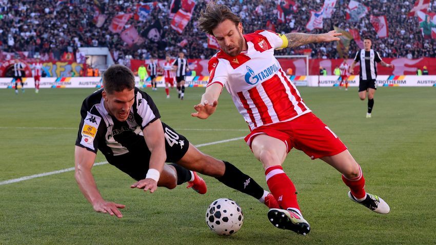 Partizan pripreme za Pazar počeo bez talentovanog dvojca