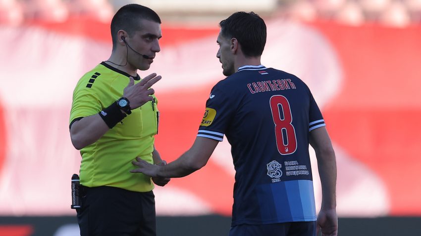 Vojvodina sa igračem manje na Marakani, Trifković pod pritiskom isključio Tanjgu (VIDEO)