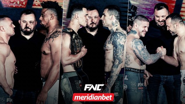 FNC 31: Večeras se rešava rat decenije - Džoker vs. Đani, Stošić rizikuje sve protiv 12 kilograma težeg Hardija