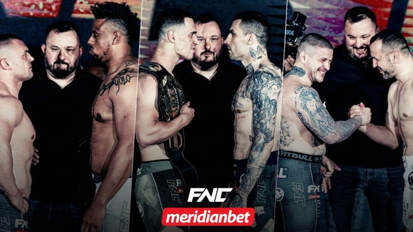 FNC 31: Večeras se rešava rat decenije - Džoker vs. Đani, Stošić rizikuje sve protiv 12 kilograma težeg Hardija