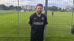 Miralem Sulejmani iz odela u kopačke: Sve sam naučio u Partizanu... Sjajno je videti Pantelića na terenu, Bogunović i Duljaj kao da nisu u penziji